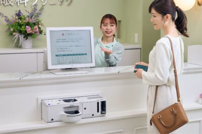 “自動精算機“ 導入しました！のアイキャッチ画像