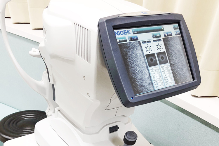角膜内皮細胞測定器　スペキュラーマイクロスコープ