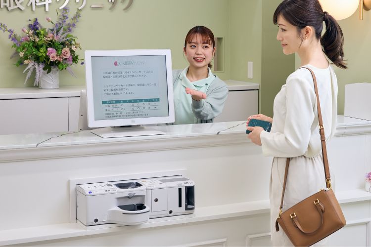 “自動精算機“ 導入しました！