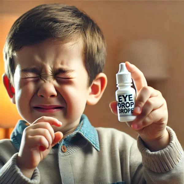 「目薬を嫌がる子どもへの目薬のさし方」を伝授！