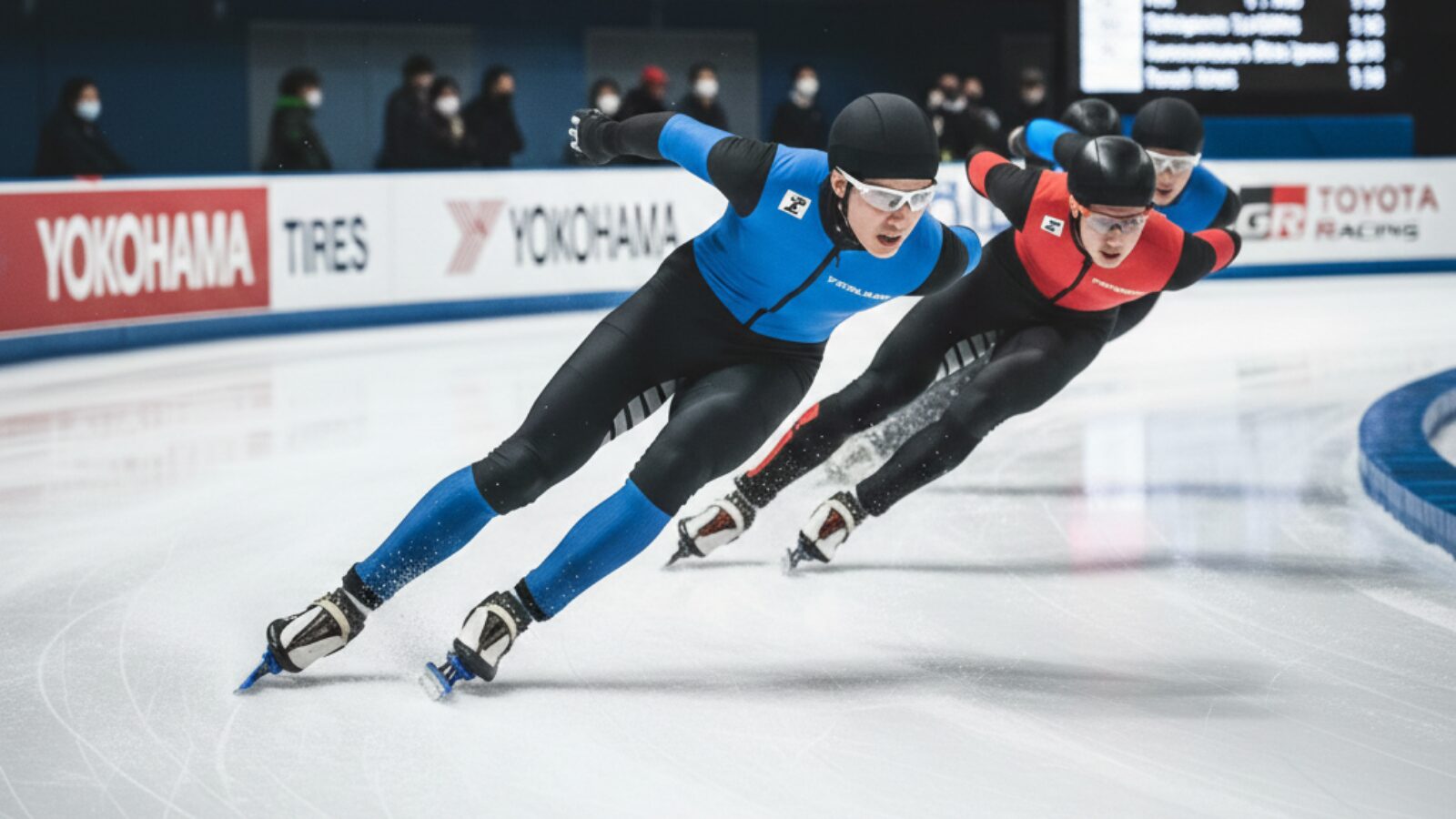 アスリートの視線が教えてくれる　氷上の歓喜と、私たちが注目した「目」