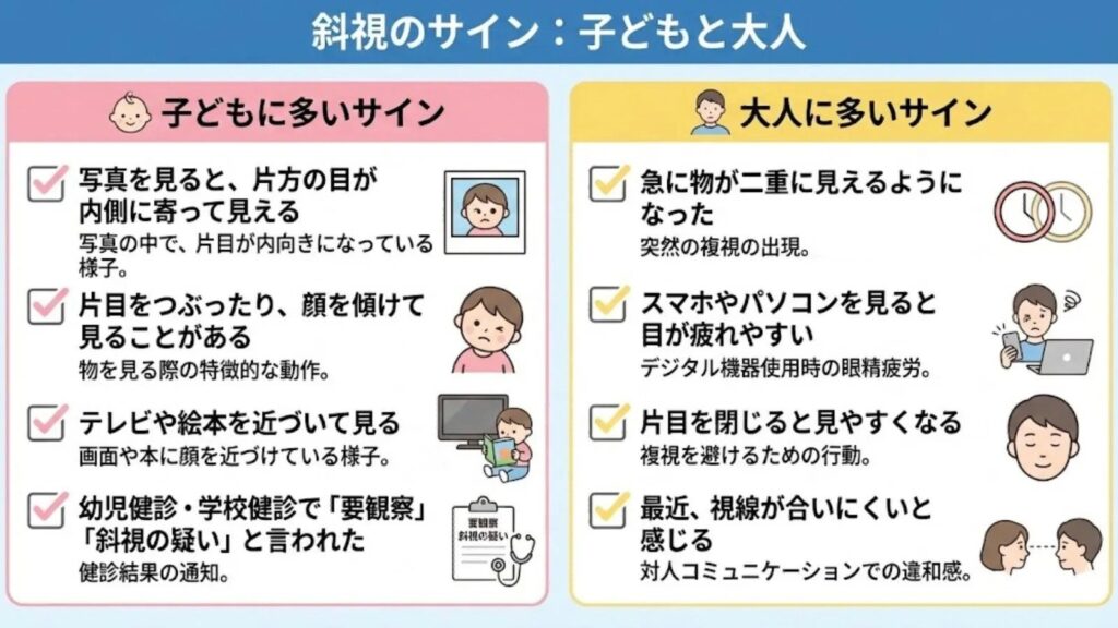 CS眼科クリニック 内斜視治療
