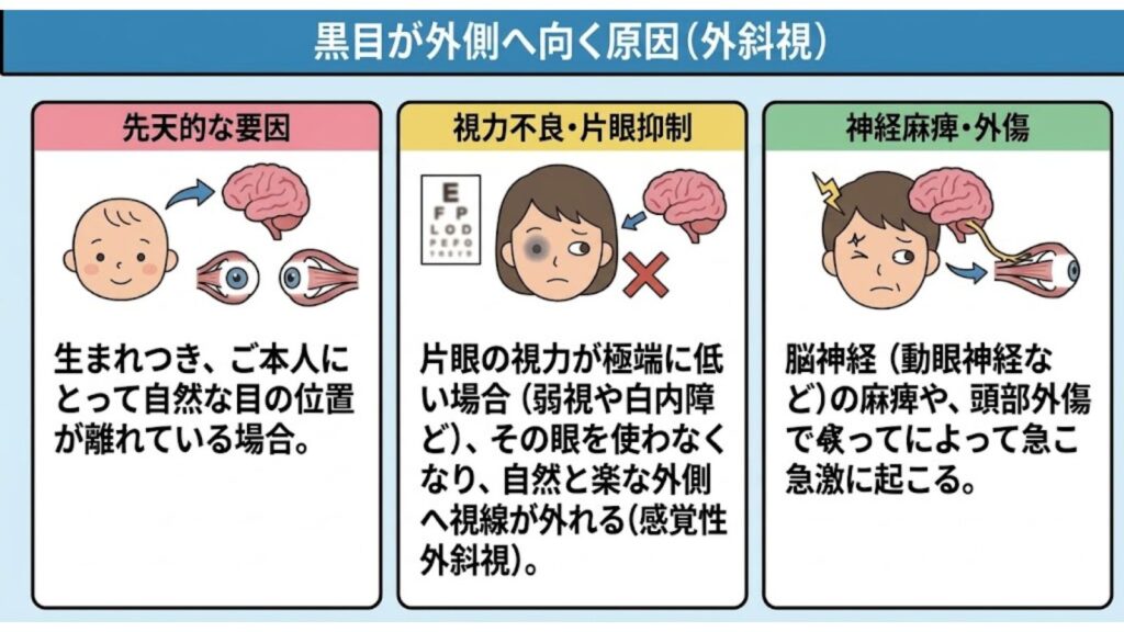 CS眼科クリニック外斜視治療
