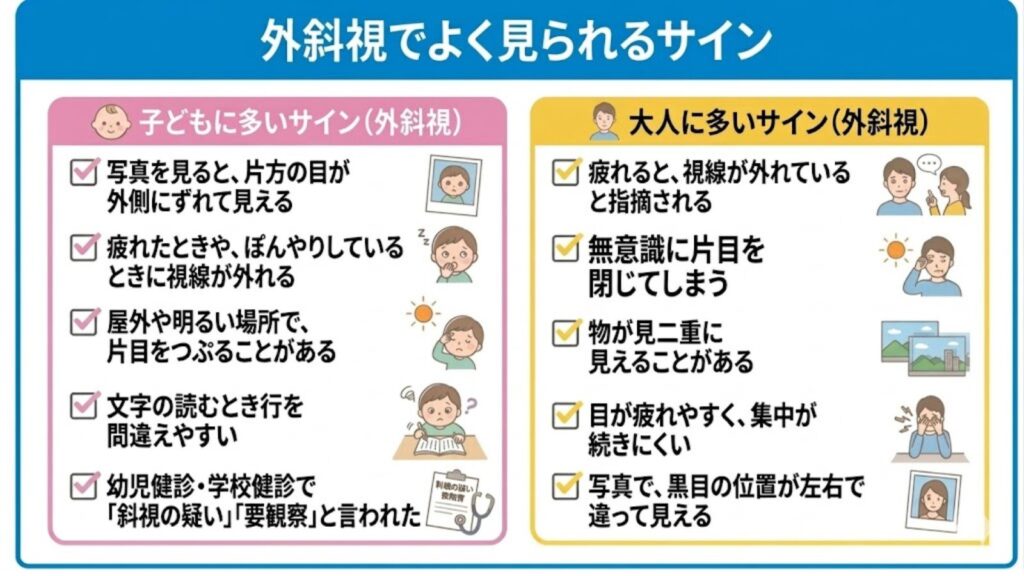 CS眼科クリニック外斜視治療