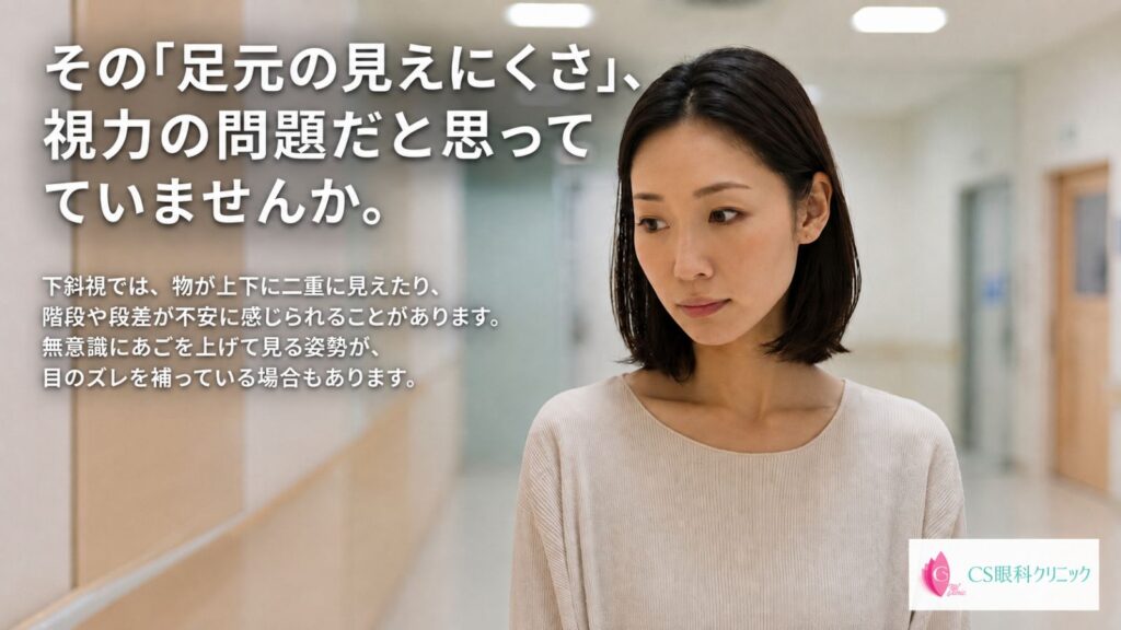 CS眼科クリニック下斜視治療