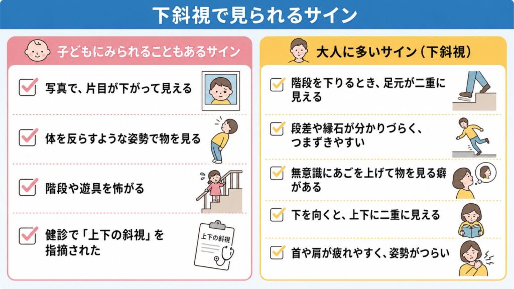 CS眼科クリニック下斜視治療