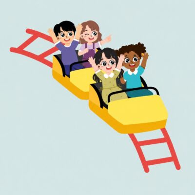 絶叫マシンが怖くなくなる？