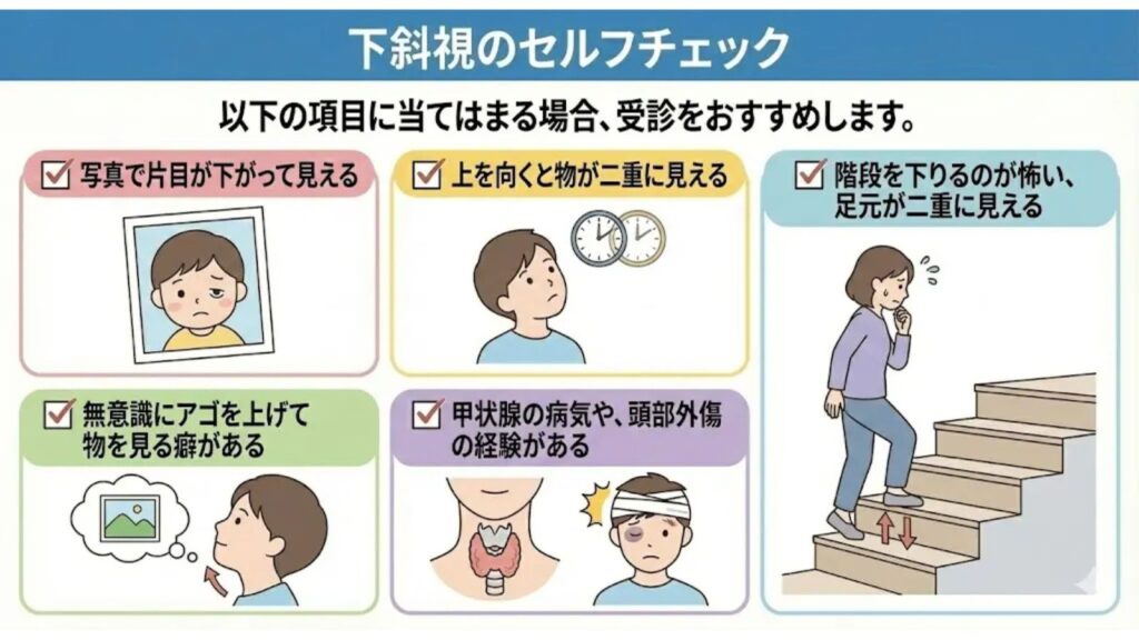 CS眼科クリニック下斜視治療