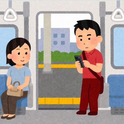 電車内