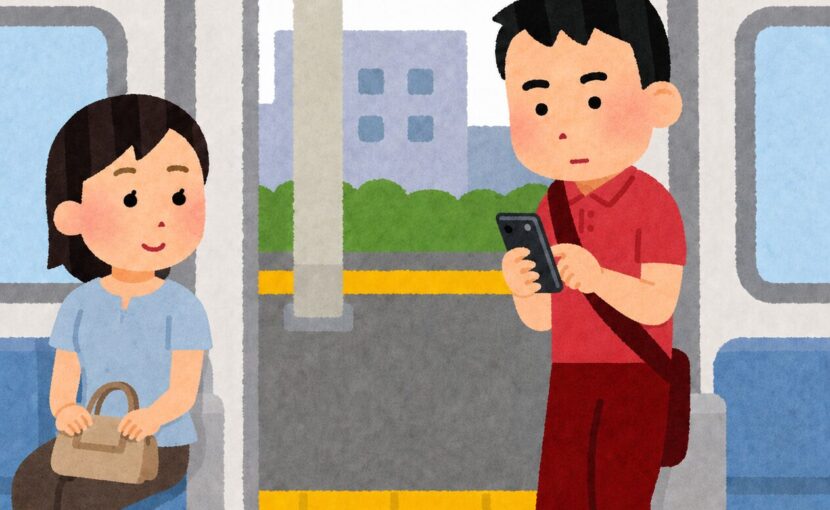 電車内